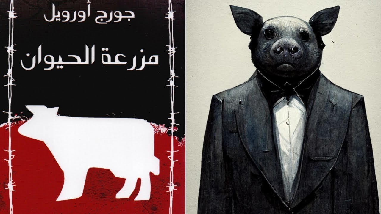 مزرعة الحيوان 🐷 رواية جورج أورويل كما لم تشاهدها من قبل !!