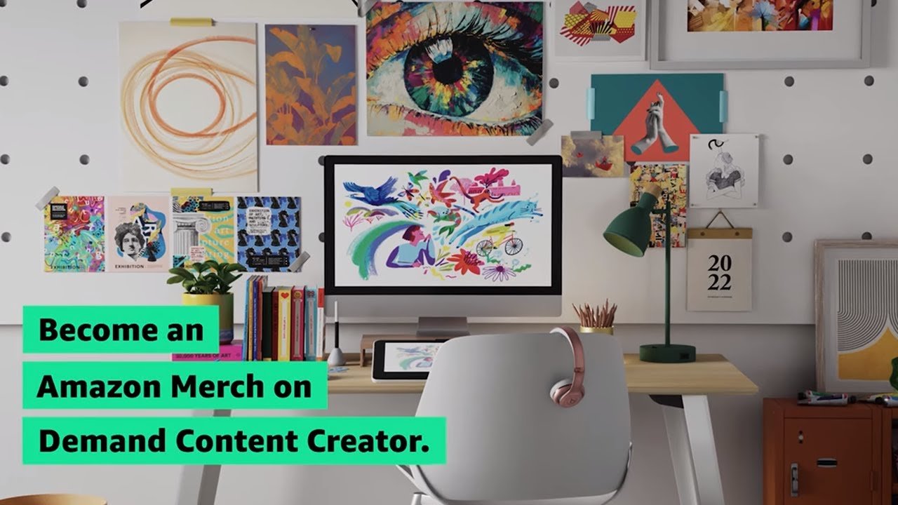 Become an Amazon Merch on Demand Content Creator