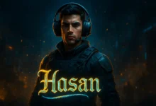 صورة توضح زخرفة اسماء ببجي بالعربية والإنجليزية باستخدام رموز وأشكال مميزة للاعبين في اللعبة.