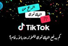 كم يدفع التيك توك للمؤثرين بالأرقام الربح من التيك توك