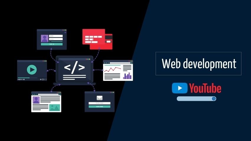 أفضل قنوات اليوتيوب لتطوير الويب