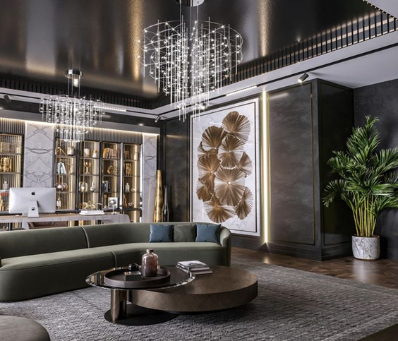 ماهي شركة تصميم داخلي الامارات