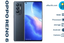 مواصفات oppo reno 6