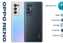 مواصفات oppo reno 5 pro
