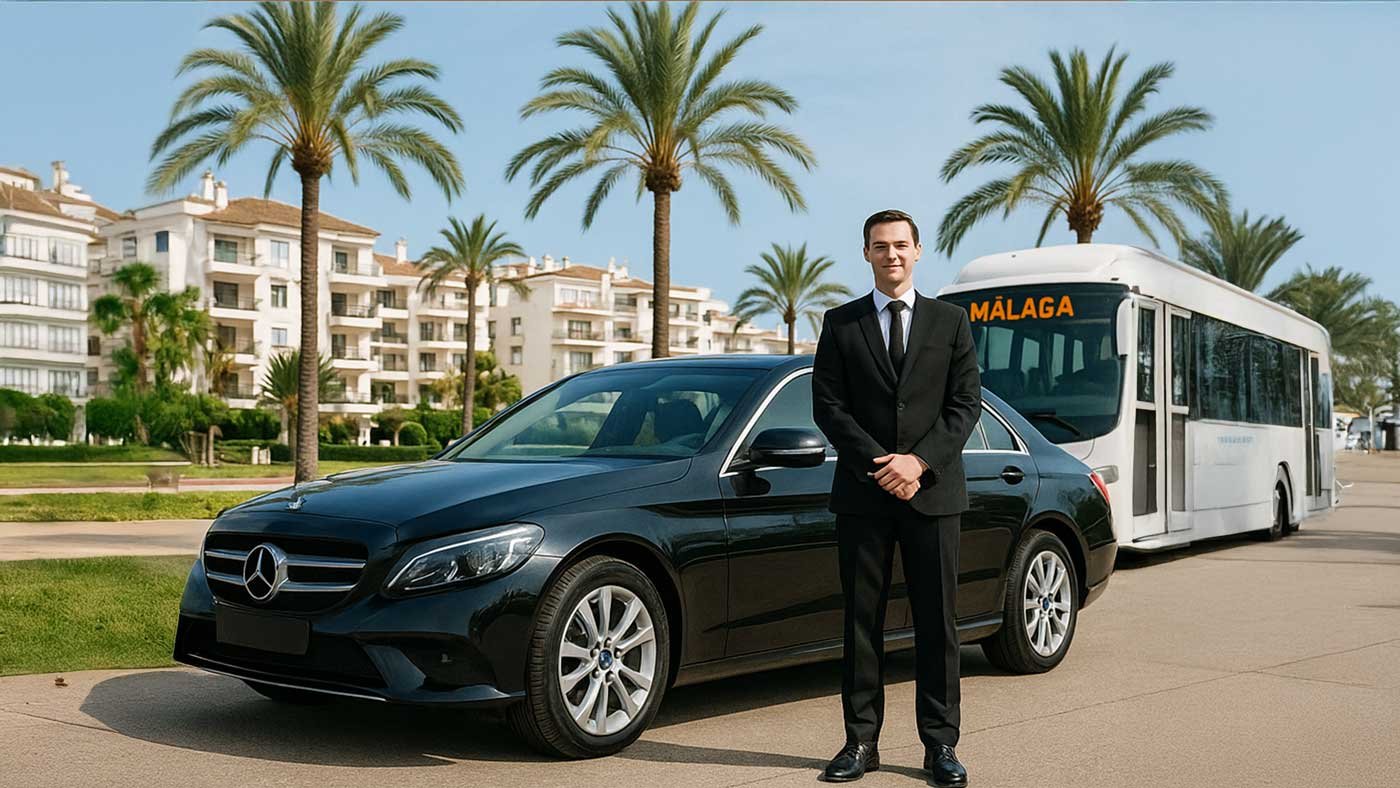 ايجار سيارات في ماربيا مع سائق خاص وخدمة توصيل مطار ملقا