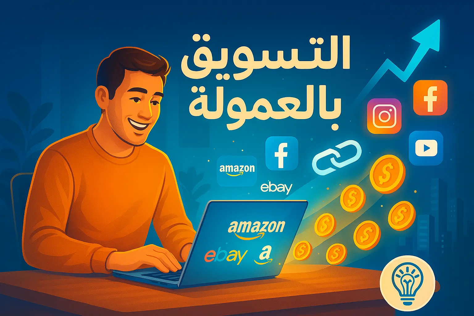 التسويق بالعمولة: رحلة نحو النجاح المالي والابتكار الرقمي