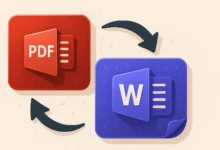 افضل اداة تحويل من pdf الى word بجودة عالية مجانا