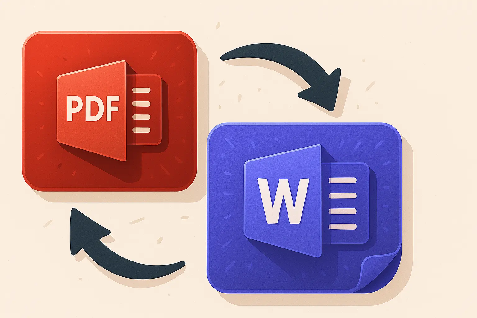 افضل اداة تحويل من pdf الى word بجودة عالية مجانا