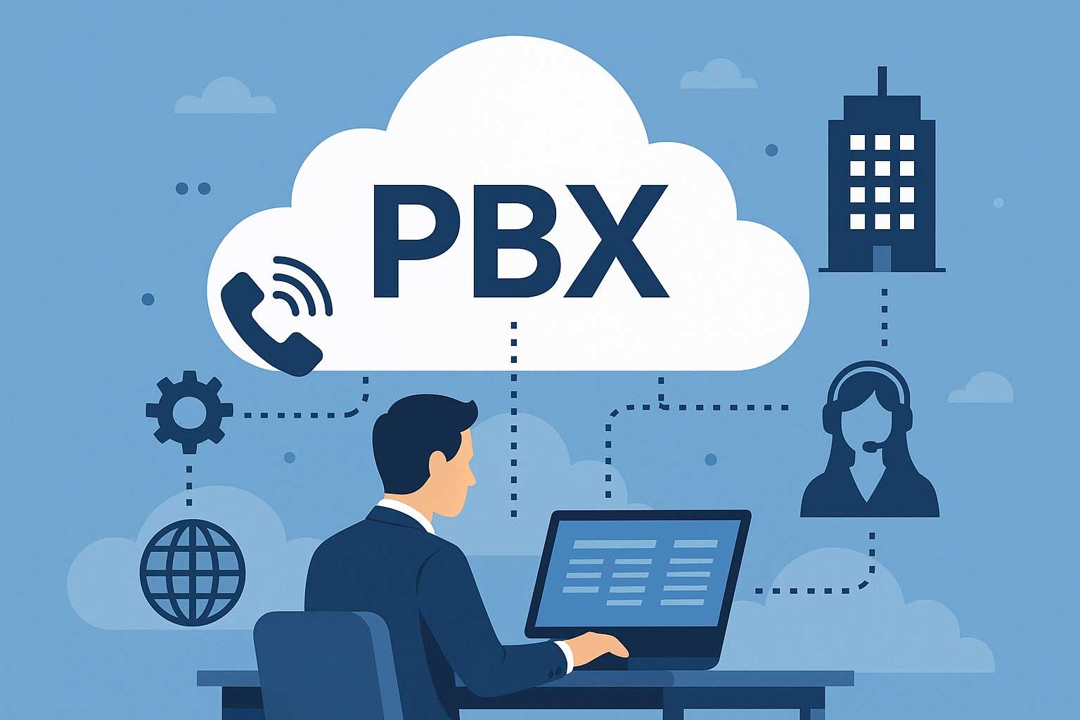 ما هو السنترال السحابي ولماذا تعتمد عليه الشركات الحديثة؟