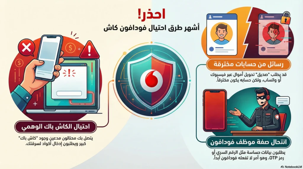 تحذيرات أمان احذر من عمليات احتيال شائعة