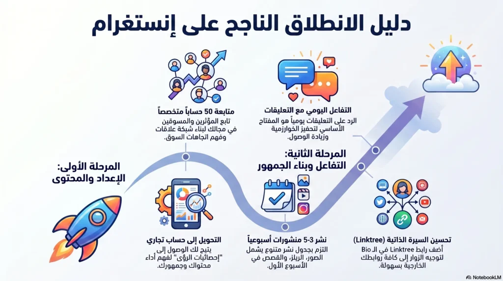 انشاء حساب انستقرام بسهولة خطوة بخطوة. تعلم التسجيل من الهاتف أو الكمبيوتر، اختيار اسم مناسب، وضبط الإعدادات لبدء استخدام حسابك الآن.