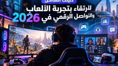 دليلك الشامل للارتقاء بتجربة الألعاب والتواصل الرقمي في 2026